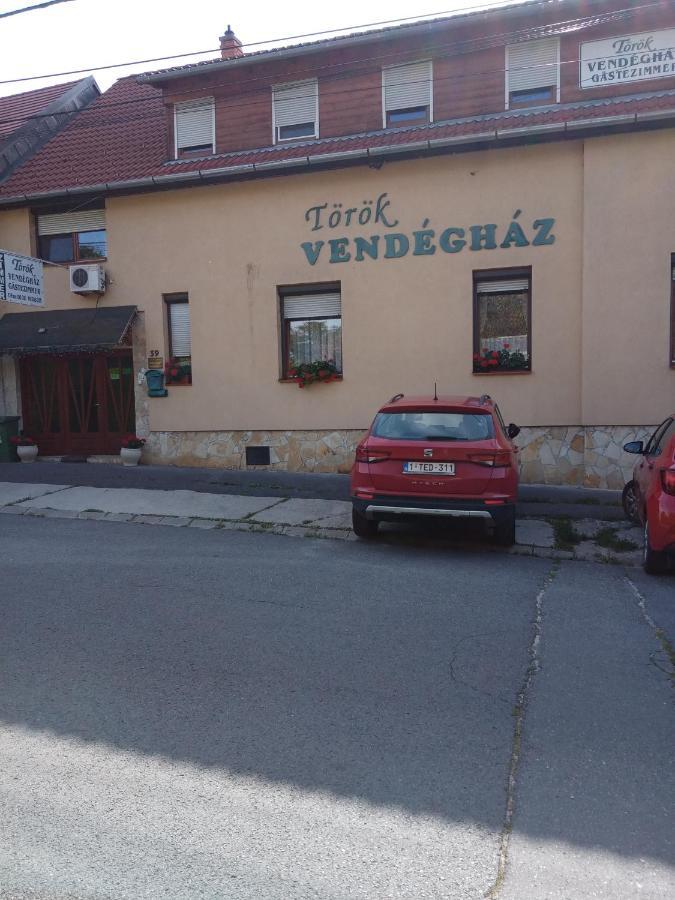 Hotel Toeroek Vendeghaz Ödenburg Exterior foto